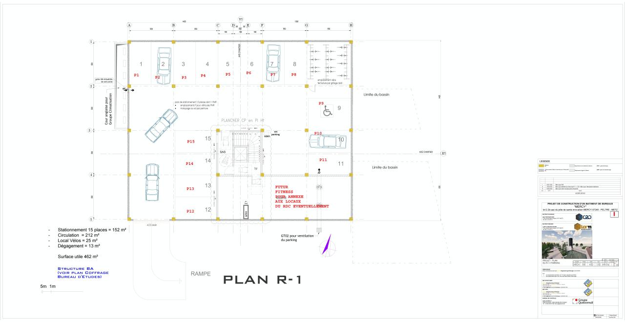 Bureau Peltre 1342m² Vente bureau Peltre Moselle OVBUR2427043 16